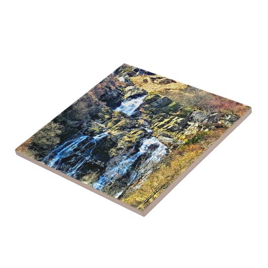 WATERFALEN TEGELTJE (Zijkant)