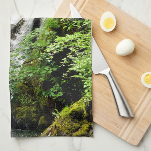 WATERFALEN THEEDOEK (Quarter Fold)