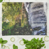 WATERFALEN THEEDOEK (Gevouwen)