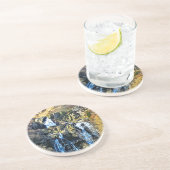 WATERFALEN ZANDSTEEN ONDERZETTER (Zijkant)