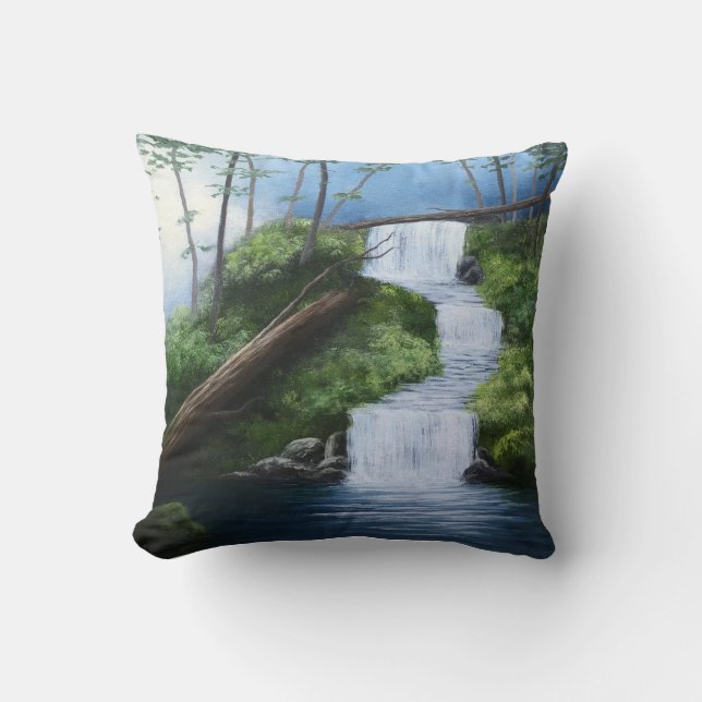 Waterfall Accent Cushion Kussen (Voorkant)