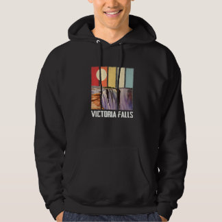 Waterfall Africa Victoria Herfsten Souvenir Zimbab Hoodie