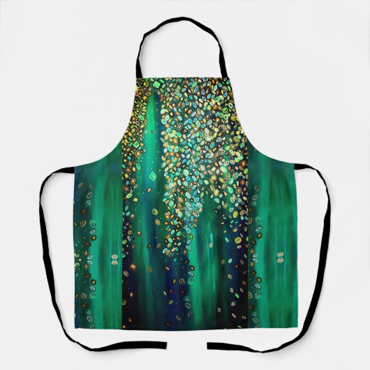 Waterfall Apron Schort (Voorkant)