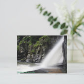 Waterfall Australia Briefkaart (Staand voorkant)