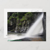 Waterfall Australia Briefkaart (Voorkant / Achterkant)
