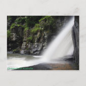 Waterfall Australia Briefkaart (Voorkant)