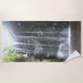 Waterfall Beach Towel Strandlaken (Voorkant)