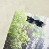 Waterfall Beach Towel Strandlaken (In situ)