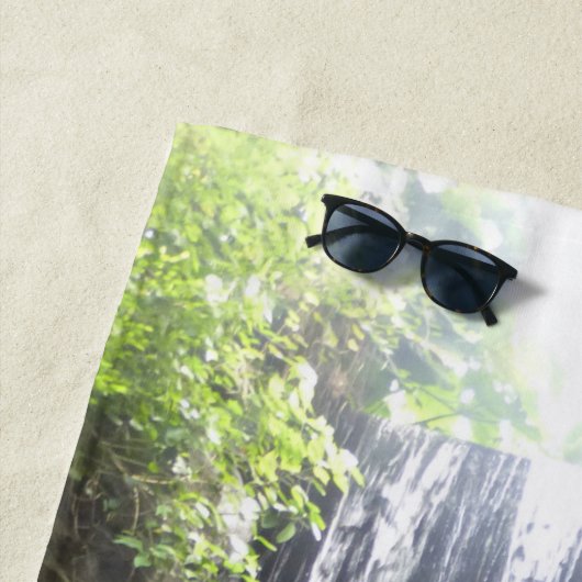 Waterfall Beach Towel Strandlaken (In situ)