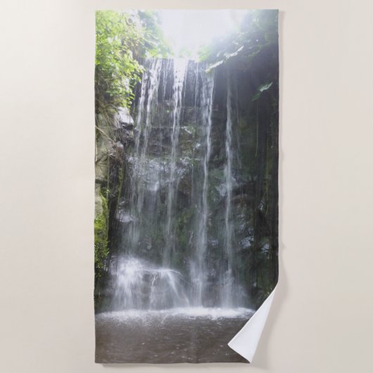 Waterfall Beach Towel Strandlaken (Voorkant)