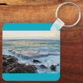 waterfall beauty  sleutelhanger (Achterkant)