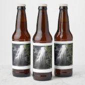 Waterfall Beer Bottle Labels Bier Etiket (Flessen)