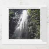 Waterfall Beer Bottle Labels Bier Etiket (Enkel label)