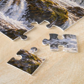Waterfall Bewaker Bigfoot Puzzel (Zijkant)