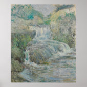 Waterfall ca. 1889-91 Poster (Voorkant)