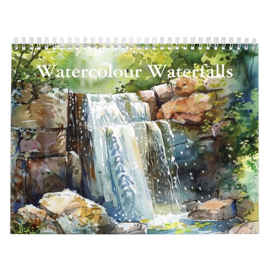 Waterfall Calendar  Kalender (Hoes)