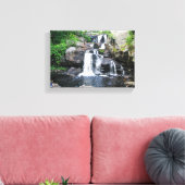 Waterfall Canvas Afdruk (Insitu (Woonkamer))