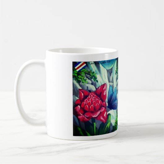 waterfall coffee mug koffiemok (Links)