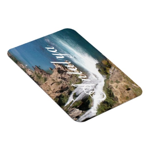 Waterfall Duden in Antiya (Turkije) Magneet (Rechterzijde)