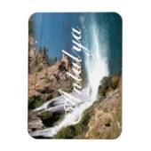 Waterfall Duden in Antiya (Turkije) Magneet (Verticaal)