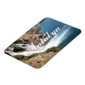 Waterfall Duden in Antiya (Turkije) Magneet (Linkerzijde)