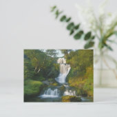 Waterfall, eiland Skye, Schotland Briefkaart (Staand voorkant)