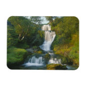 Waterfall, eiland Skye, Schotland Magneet (Horizontaal)