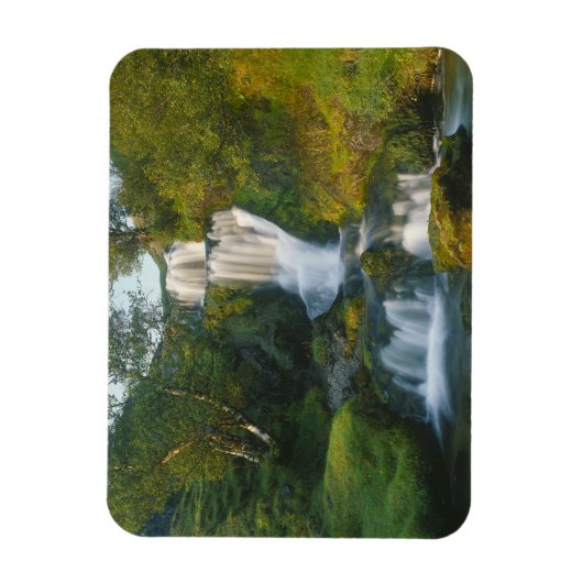 Waterfall, eiland Skye, Schotland Magneet (Verticaal)