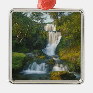Waterfall, eiland Skye, Schotland Metalen Ornament