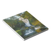 Waterfall, eiland Skye, Schotland Notitieblok (Schuin)