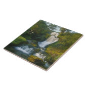 Waterfall, eiland Skye, Schotland Tegeltje (Zijkant)