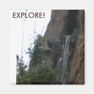 WATERFALL EXPLORE MAGNET