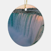 Waterfall Falling Love Niagara Ontario Canada Keramisch Ornament (Links)