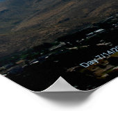 Waterfall Fire, Carson City, Nevada 7/14/04 Poster (Hoek)