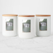 Waterfall Food Container Label Voedselcontainer Etiket (Flessen)