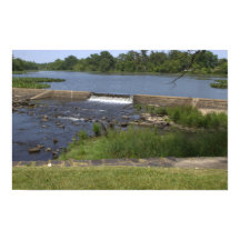 Waterfall Foto Poster