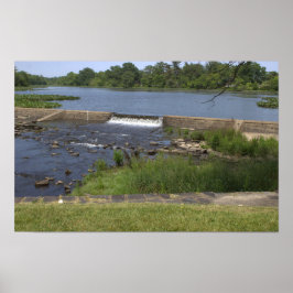 Waterfall Foto Poster