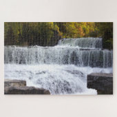 Waterfall fotopuzzel legpuzzel (Horizontaal)
