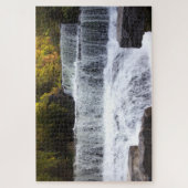 Waterfall fotopuzzel legpuzzel (Verticaal)
