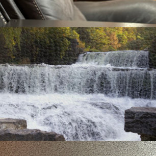 Waterfall fotopuzzel legpuzzel