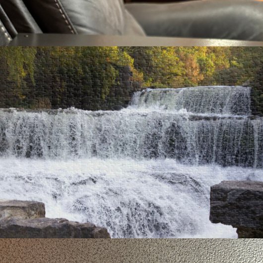 Waterfall fotopuzzel legpuzzel