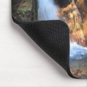 Waterfall Franconia Notch State Park NH Mousepad Muismat (Hoek)