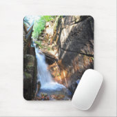 Waterfall Franconia Notch State Park NH Mousepad Muismat (Met muis)