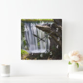 Waterfall gerichte wandklok (Huis)