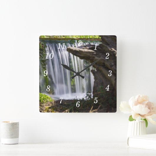 Waterfall gerichte wandklok (Huis)