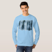 Waterfall Graphics Basic T-shirt met lange mouwen (Voorkant volledig)