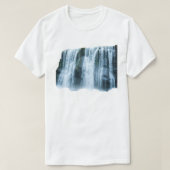 Waterfall Graphics Mannen basic T-shirt (Design voorkant)