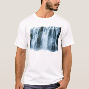 Waterfall Graphics Mannen basic T-shirt