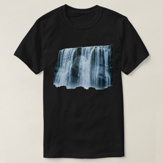 Waterfall Graphics Mannen-T-shirt T-shirt (Design voorkant)