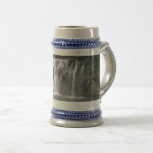Waterfall Grey/Blue 22 oz Stein Bierpul (Voorkant rechts)